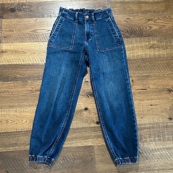J. Crew Denim - J. Crew Dark Blue Ankle Jeans